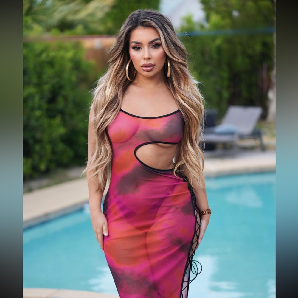 Long coverup dress ❤️